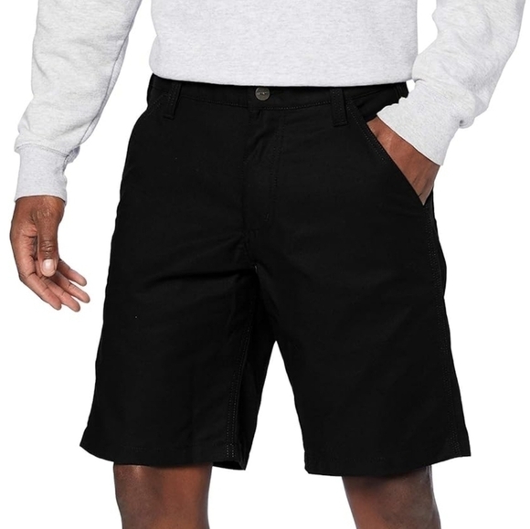 Carhartt Force Black Work Shorts Size 40 NWT - Picture 4 of 7